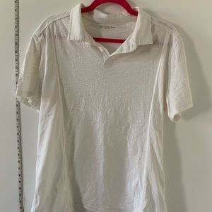 Calvin Klein Jeans Button up Collared T-shirt